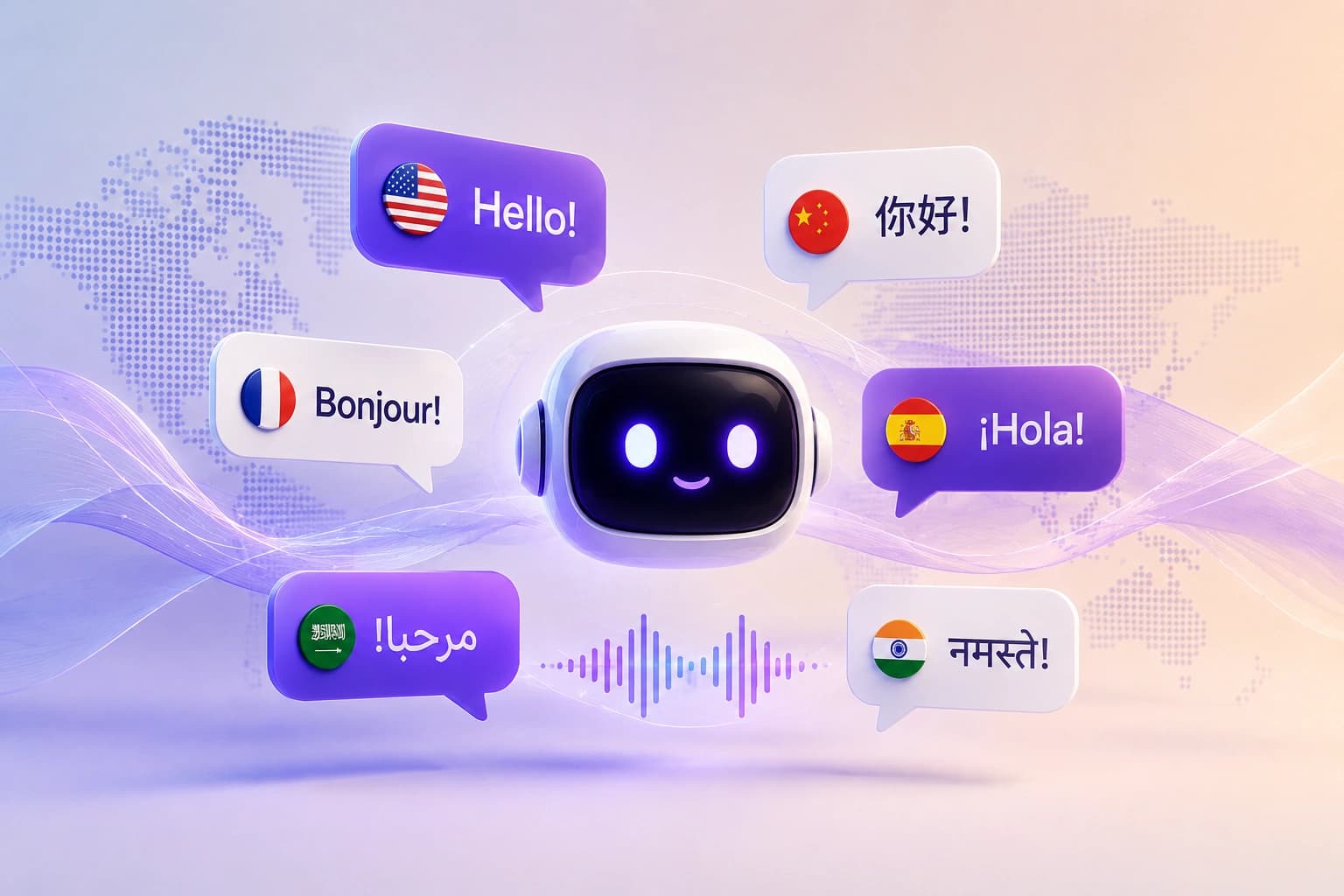 Multilingual capability — 95+ languages