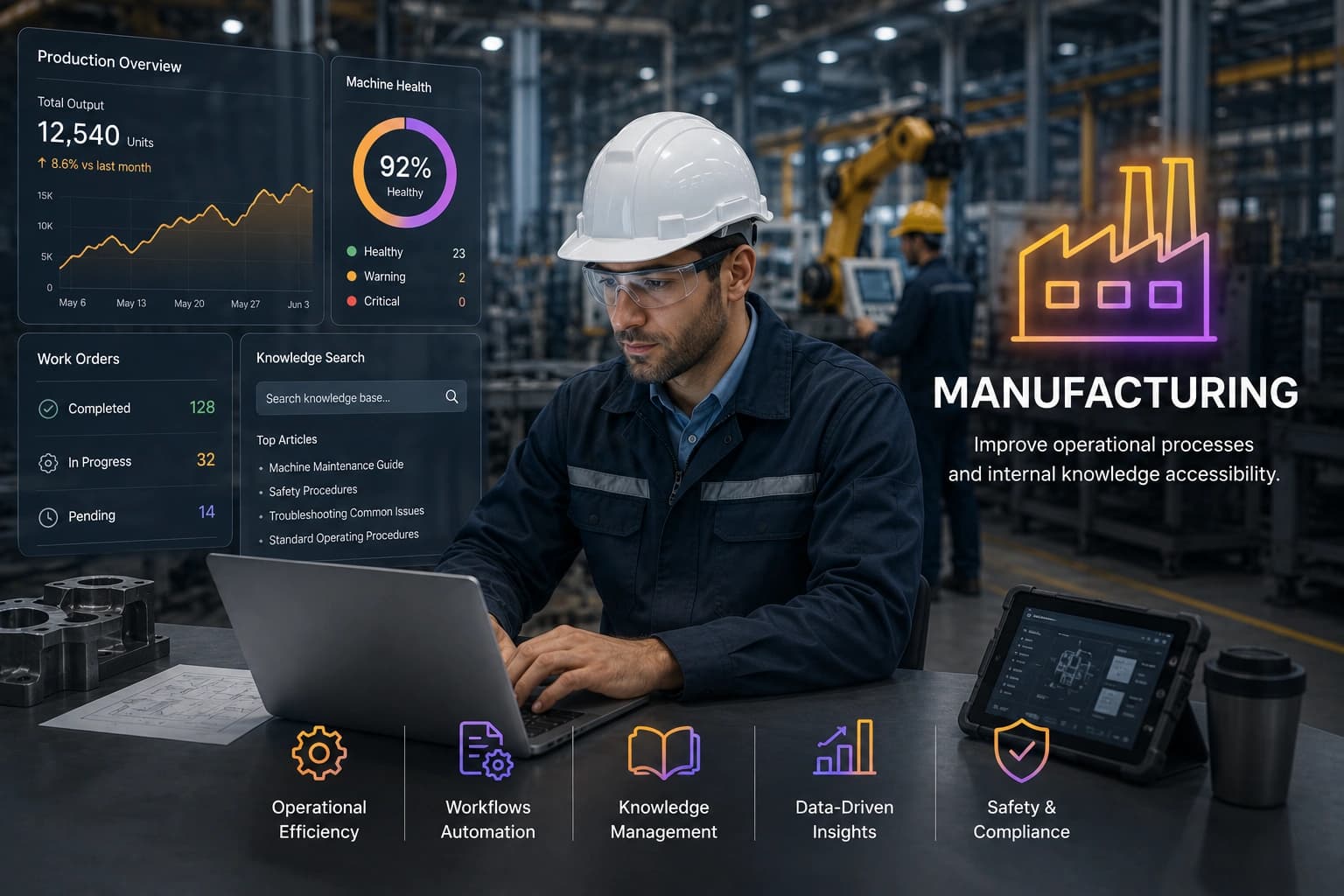 Manufacturing
