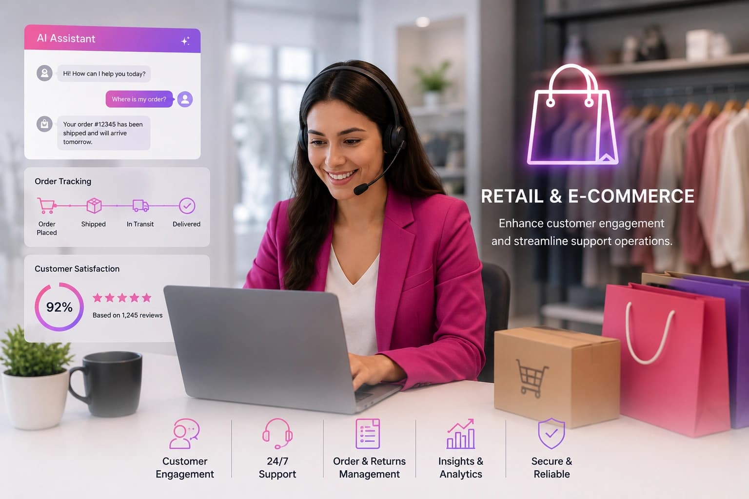 Retail & E-Commerce
