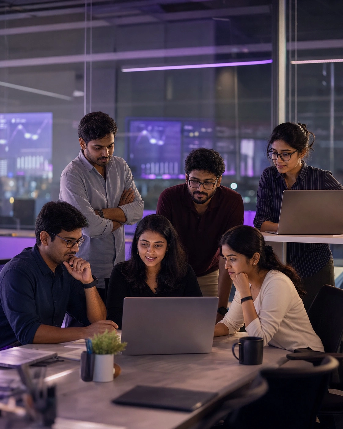 NeurizenAI team building enterprise AI