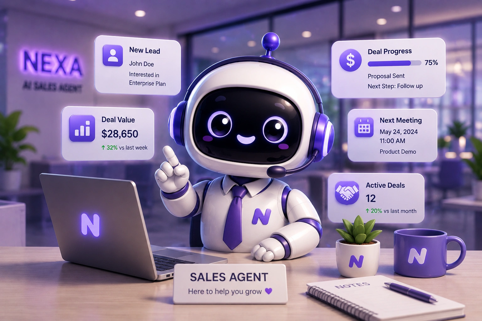 Sales Agent